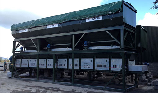 W15–W25 Wet Batching Plant