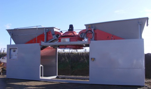 W2 Wet Batching Plant