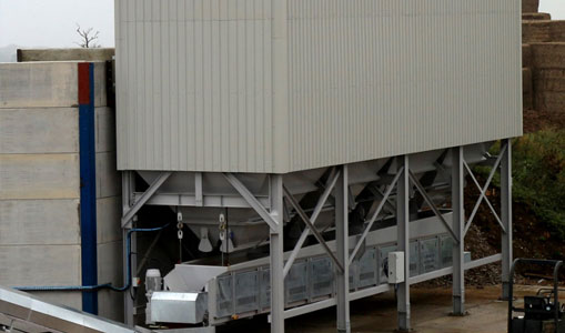 W60–W80 Wet Batching Plant