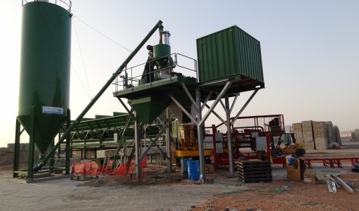W30–W45 Wet Batching Plant