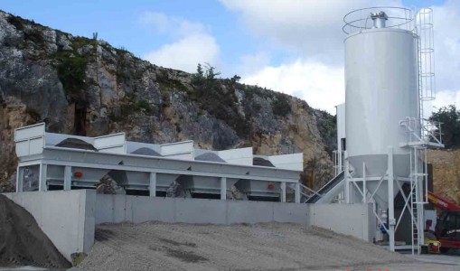 W120–W200 Wet Batching Plant