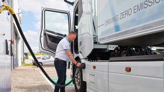 Ladestationen für E-Fahrzeuge (PACCAR Power Solutions)