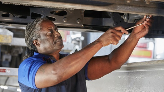 DAF-Partnerwerkstatt im Servicenetz