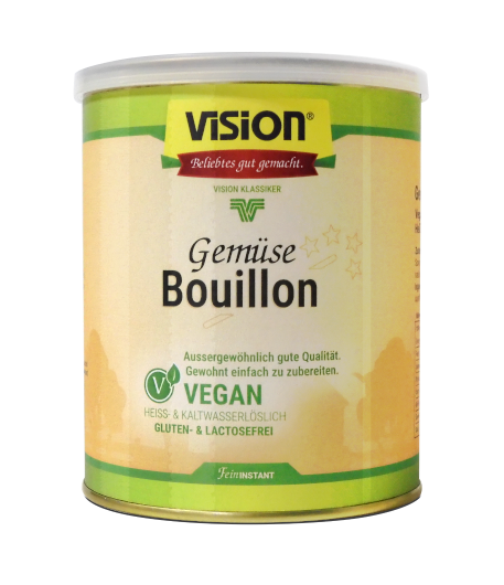 Vegane Gemüse-Bouillon