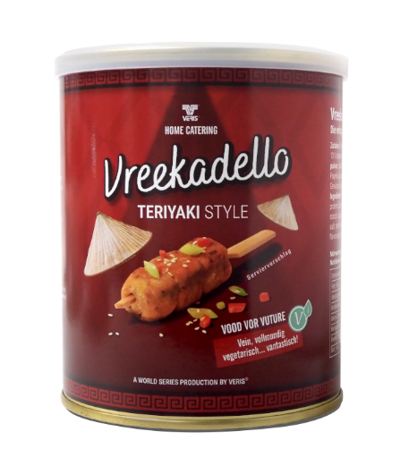Vreekadello Teriyaki-Style