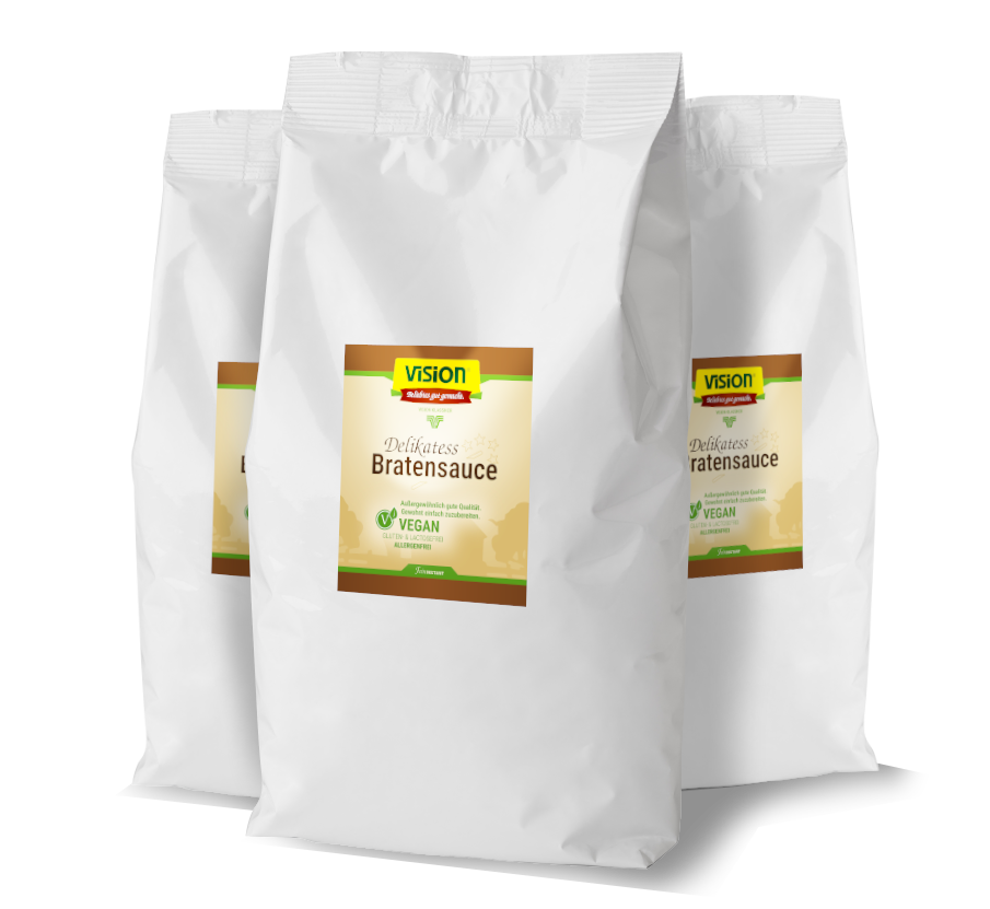 Bratensauce im Sack