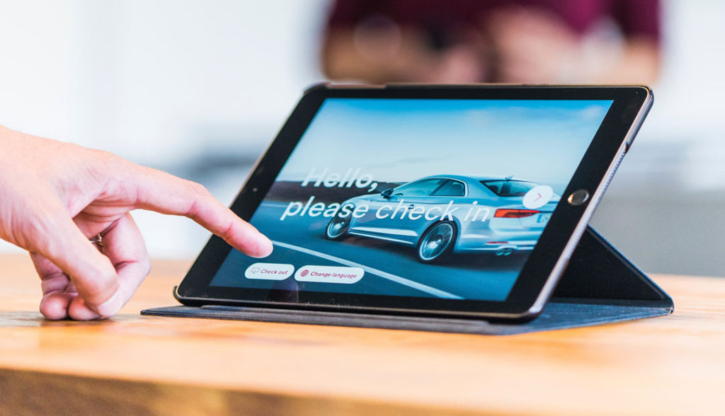 Digitale POS-Anzeigen
