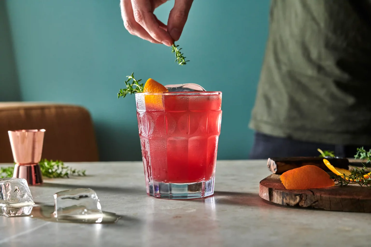 Italian Spritz mit Easip Fruits
