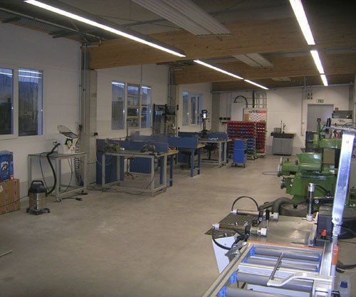 Arbeitsplatz Fertigung