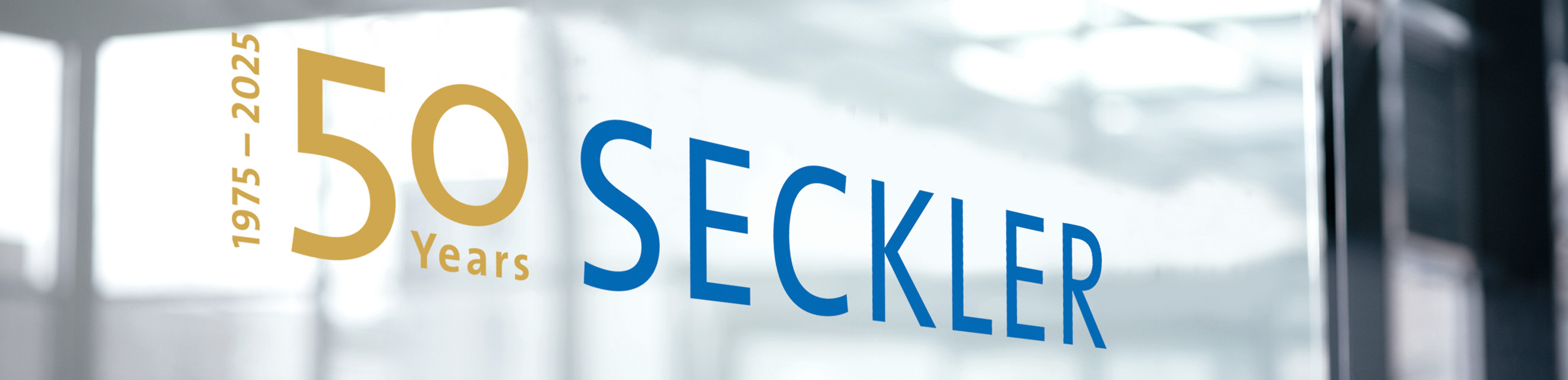 50 Jahre SECKLER