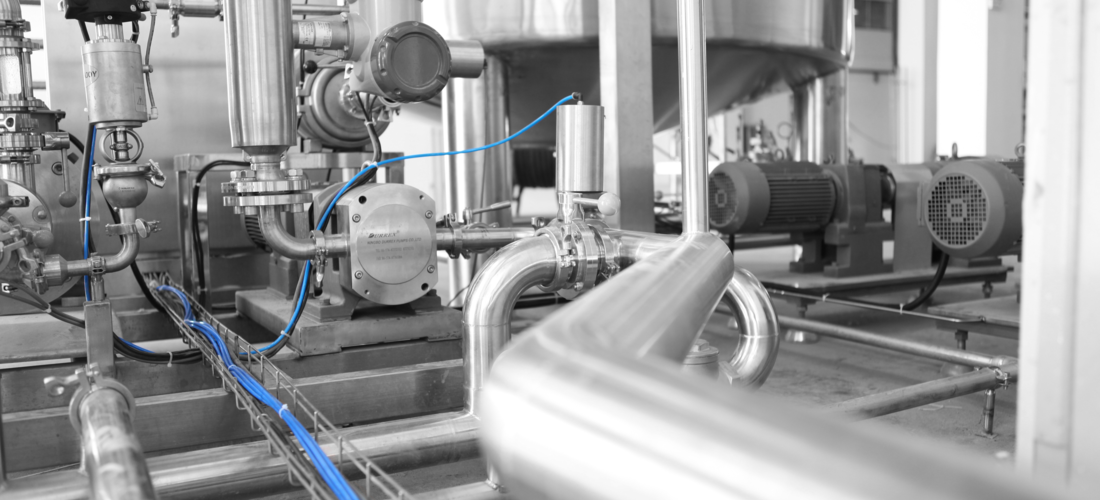 Industrielle Wärmeversorgung