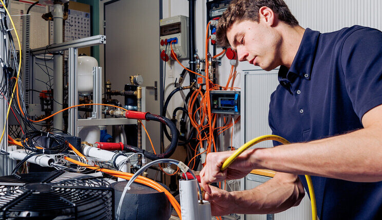 Weiterbildungskurs Industrielle Wärmepumpen