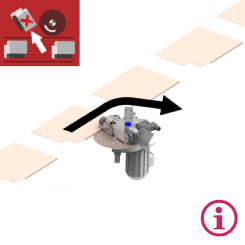 Rotary-Auswerfer RE100