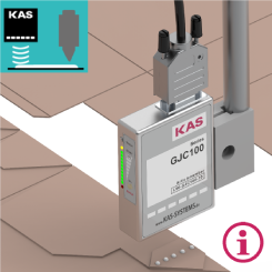 Leimauftrags-Sensor