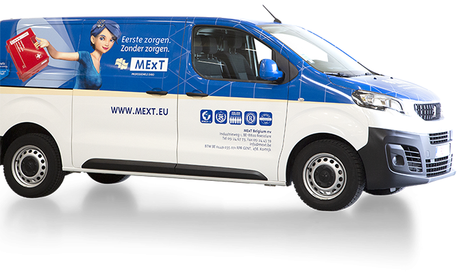 MExT Lieferwagen