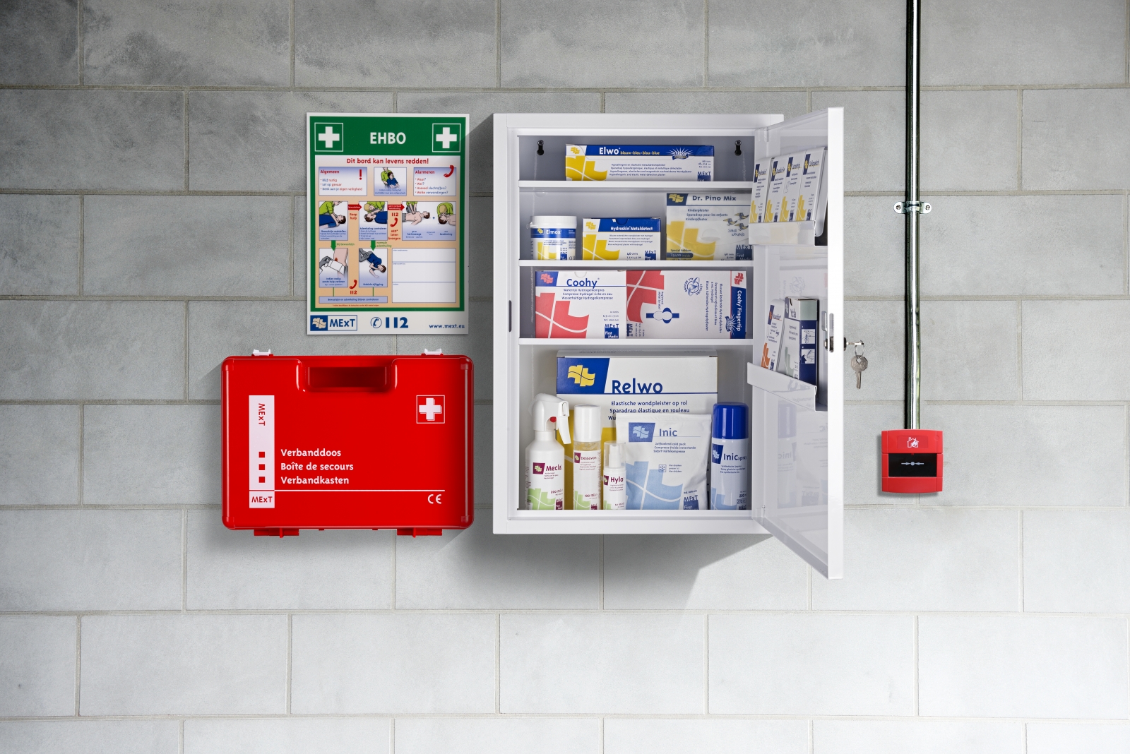 Erste-Hilfe-Set First Medic