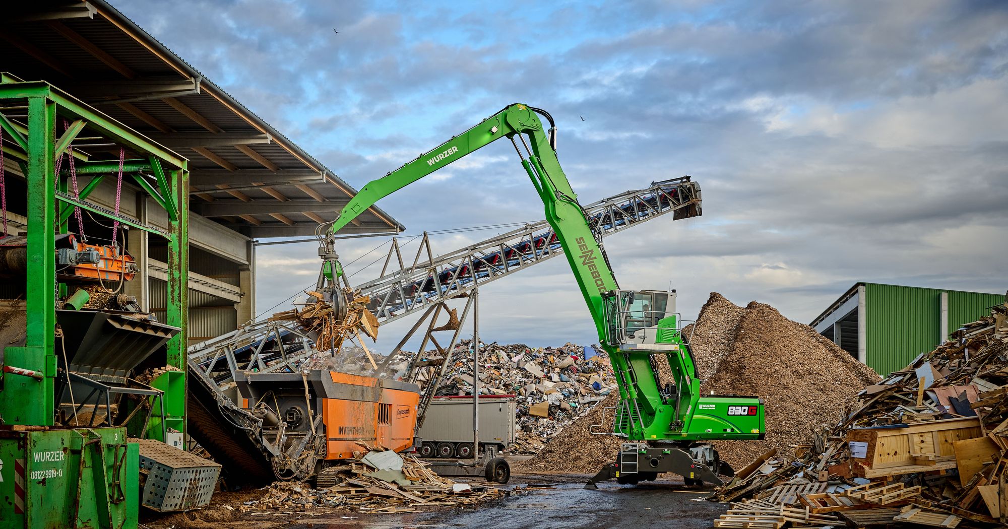 Material Handler 830 G