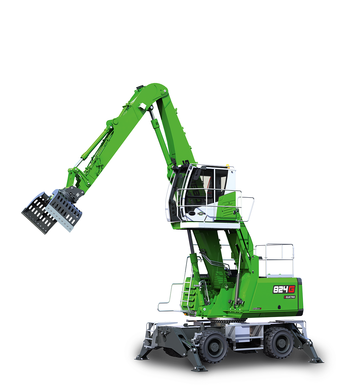 Elektrobagger 824 E