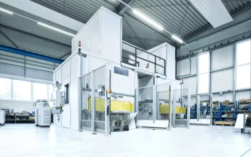 LDS system (arc wire spray system)