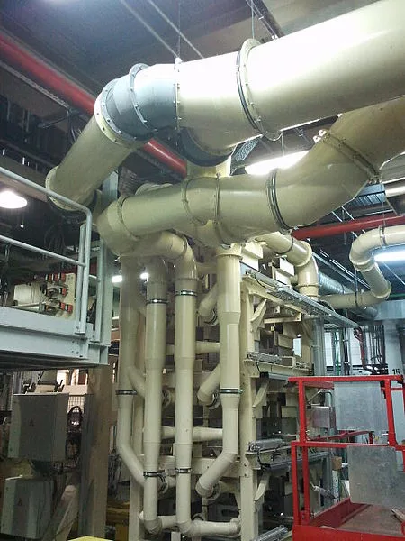 Automation of a complete lost-foam casting line