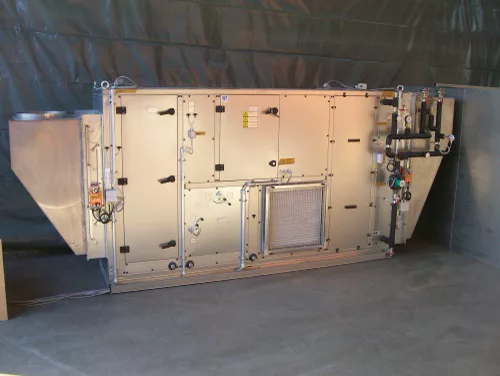 Air conditioning, EX dryer for pyrotechnic materials