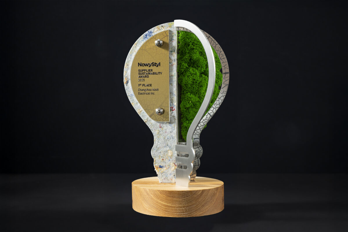 Nowy Styl Supplier Sustainability Award (1. Platz außerhalb der EU)