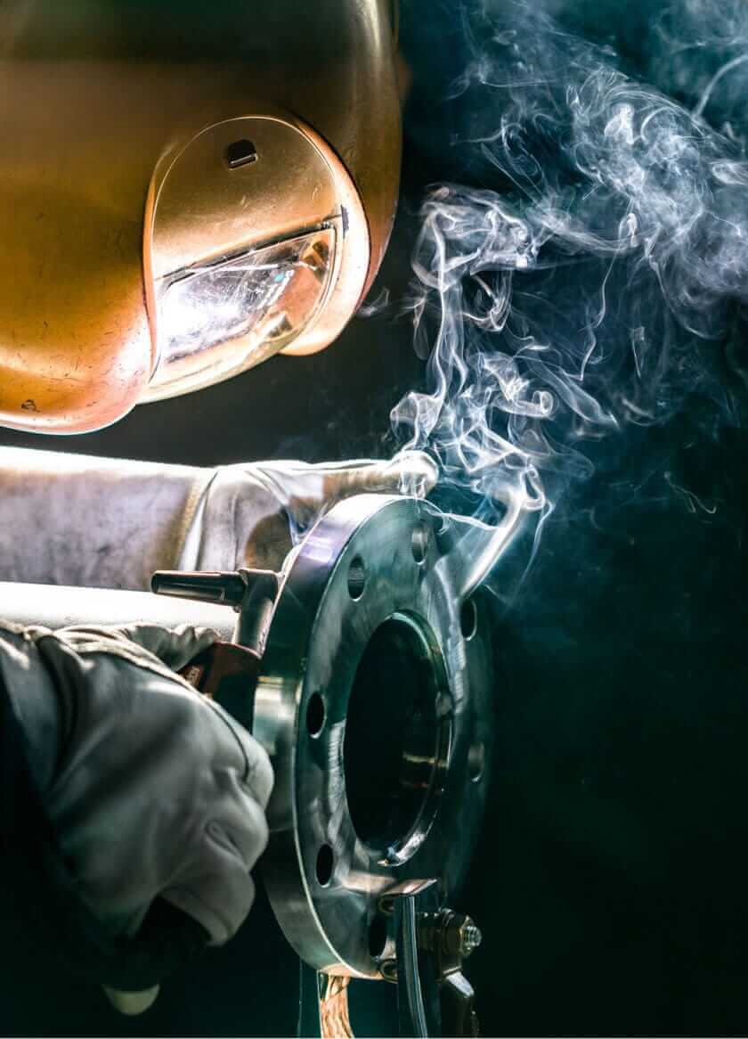Metalworking shop and welding technology
