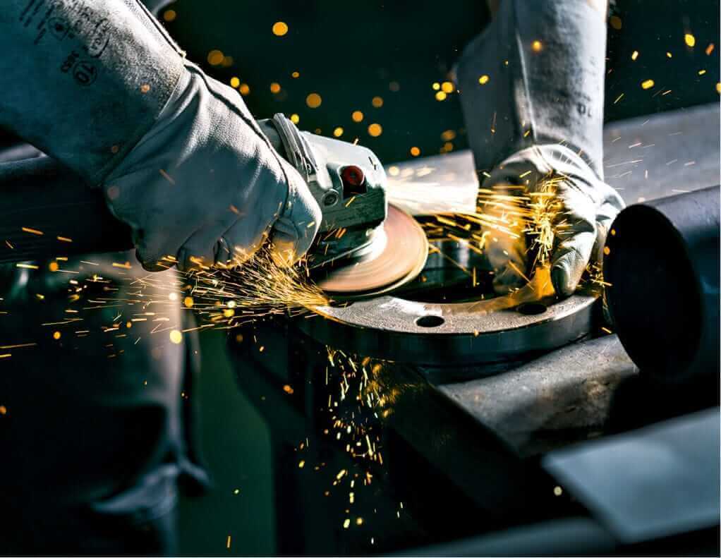 Metal and steel construction