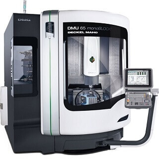 CNC-milled precision components