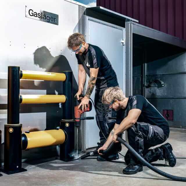Impact protection systems (A-Safe)