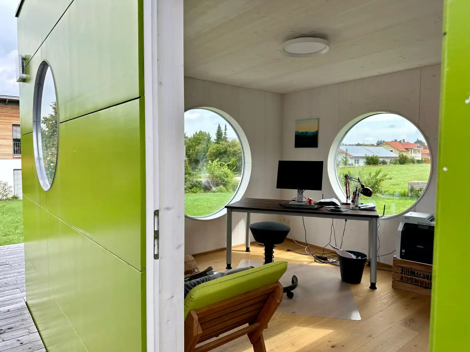 Office Kubus – Gartenbüro