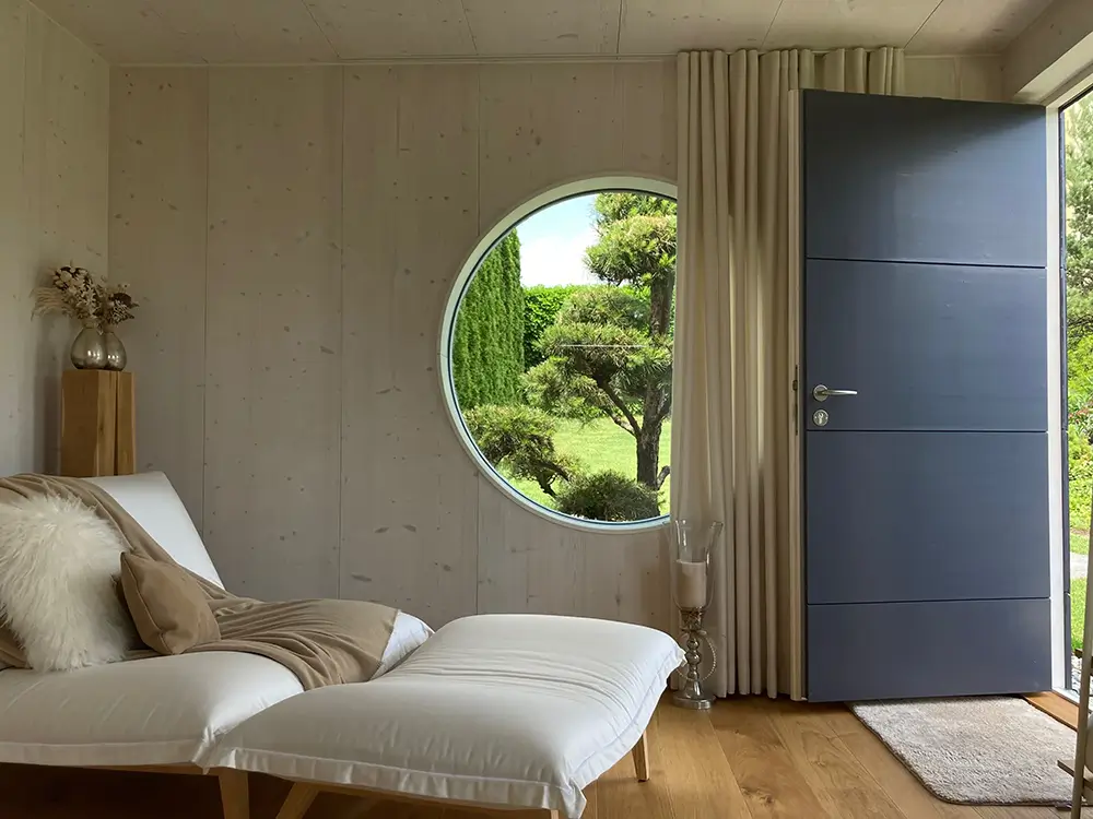 Wohn Kubus – isoliertes Gartenhaus