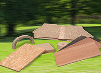 Additive für Span-, Faser- und OSB-Platten