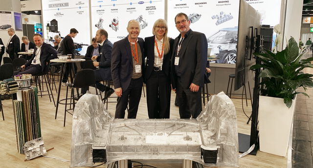 Giga Casting Consortium auf der Euroguss