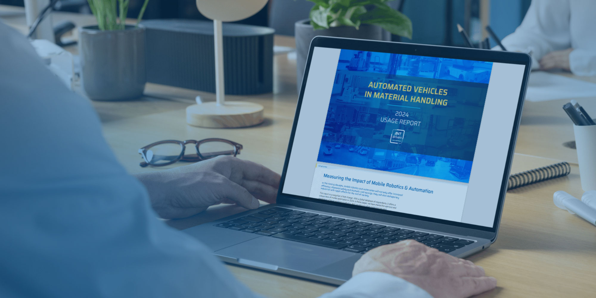 Report Automated Vehicles in Material Handling