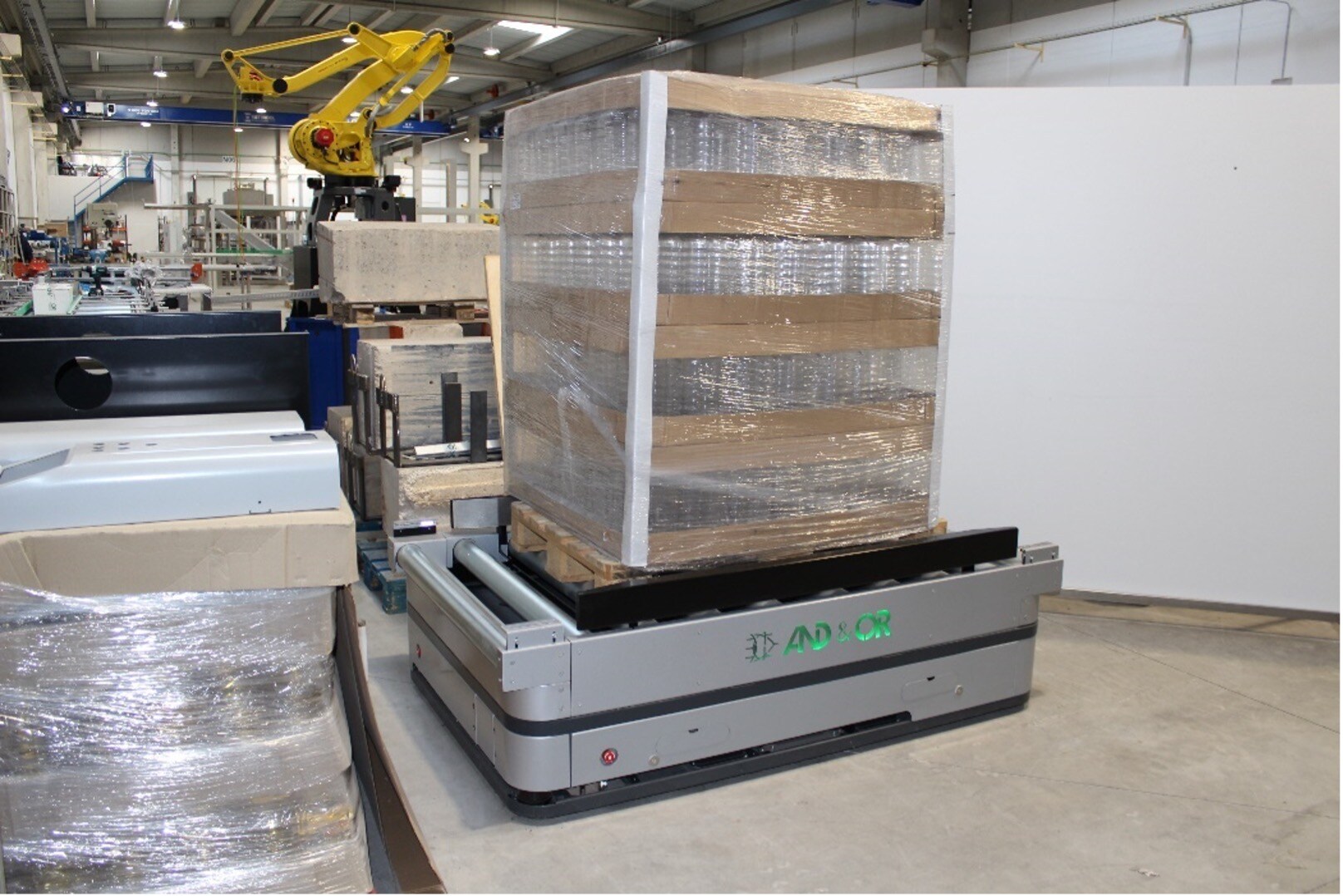 ANT driven Material-Handling