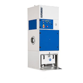 Entstauber FILTERBLOC M