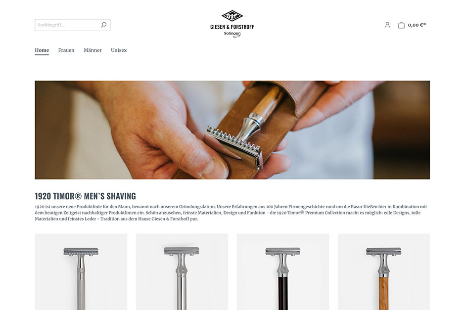 G&F Onlineshop