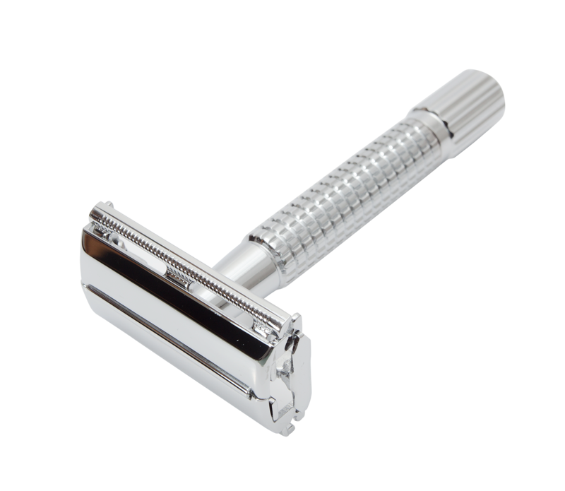 Gentle Shaver #1321, verchromter Butterfly-Rasierer