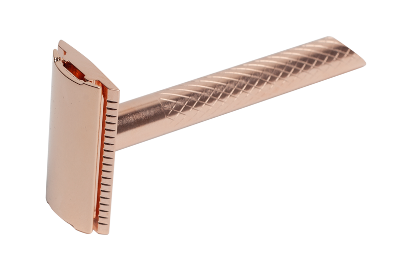 ZÓE Safety Razor #1315 C, Rosévergoldung