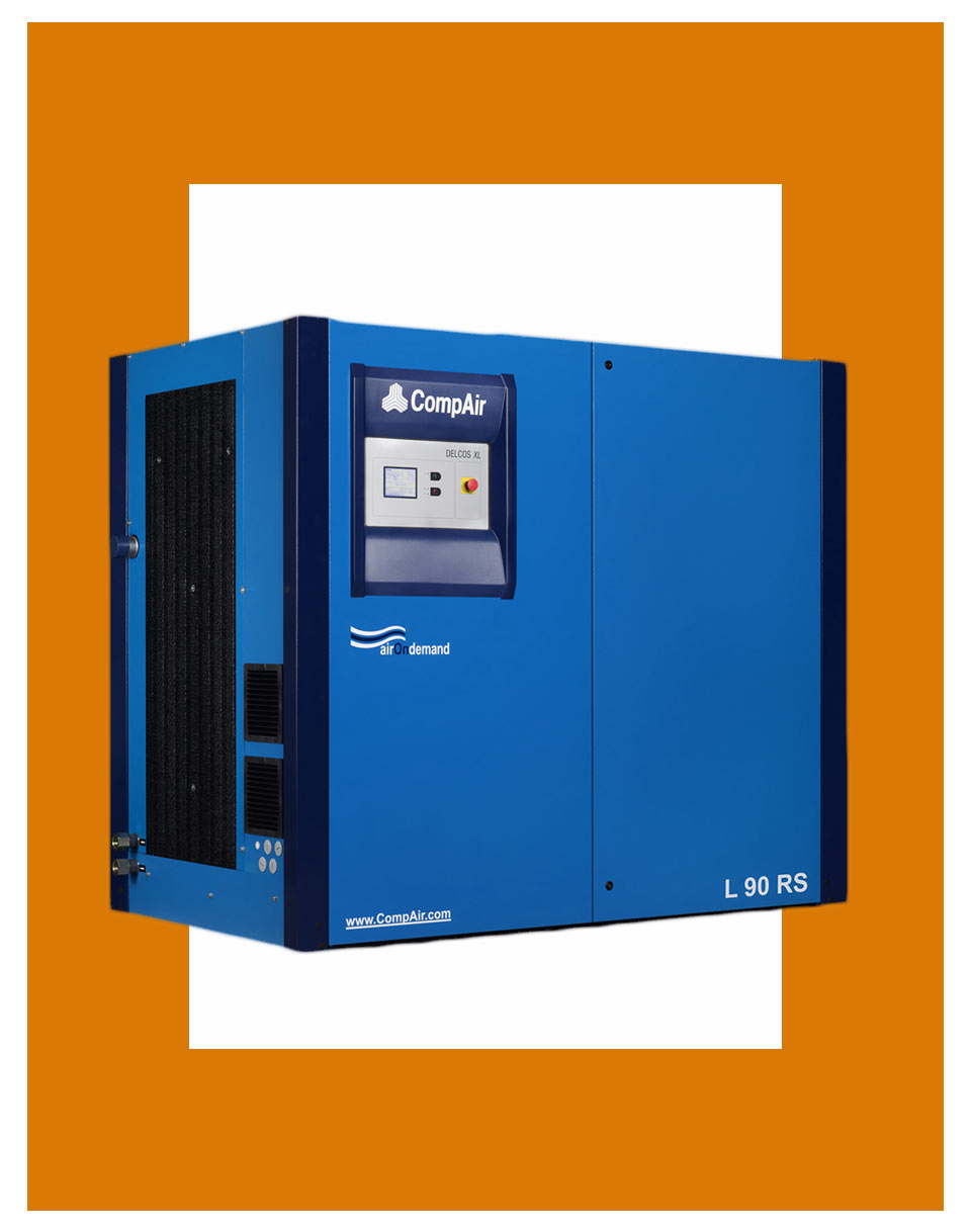 Schraubenkompressor CompAir L90RS