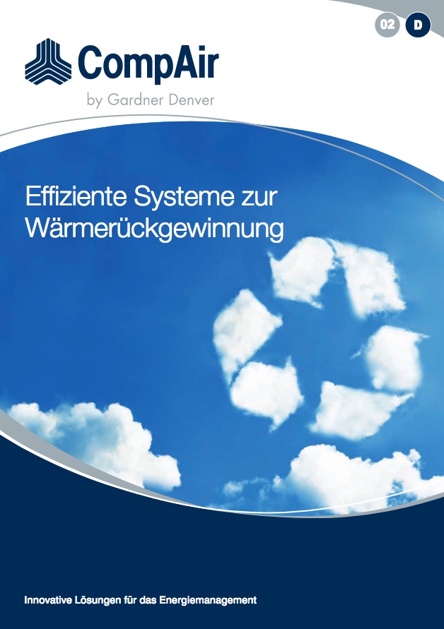 Wärmerückgewinnung für Schraubenkompressoren