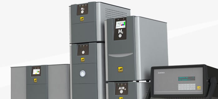 Premium Gas Generators (Wasserstoff, Stickstoff, Zero Air)