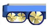 Side-by-Side Propulsion Module