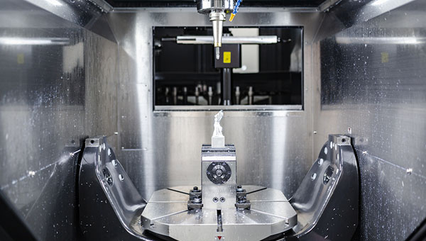 CNC-Fertigung: gedrehte und gefräste Bauteile