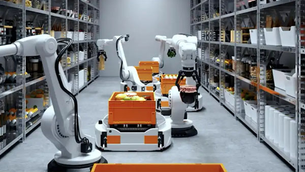 Roboterzelle / Beladesystem