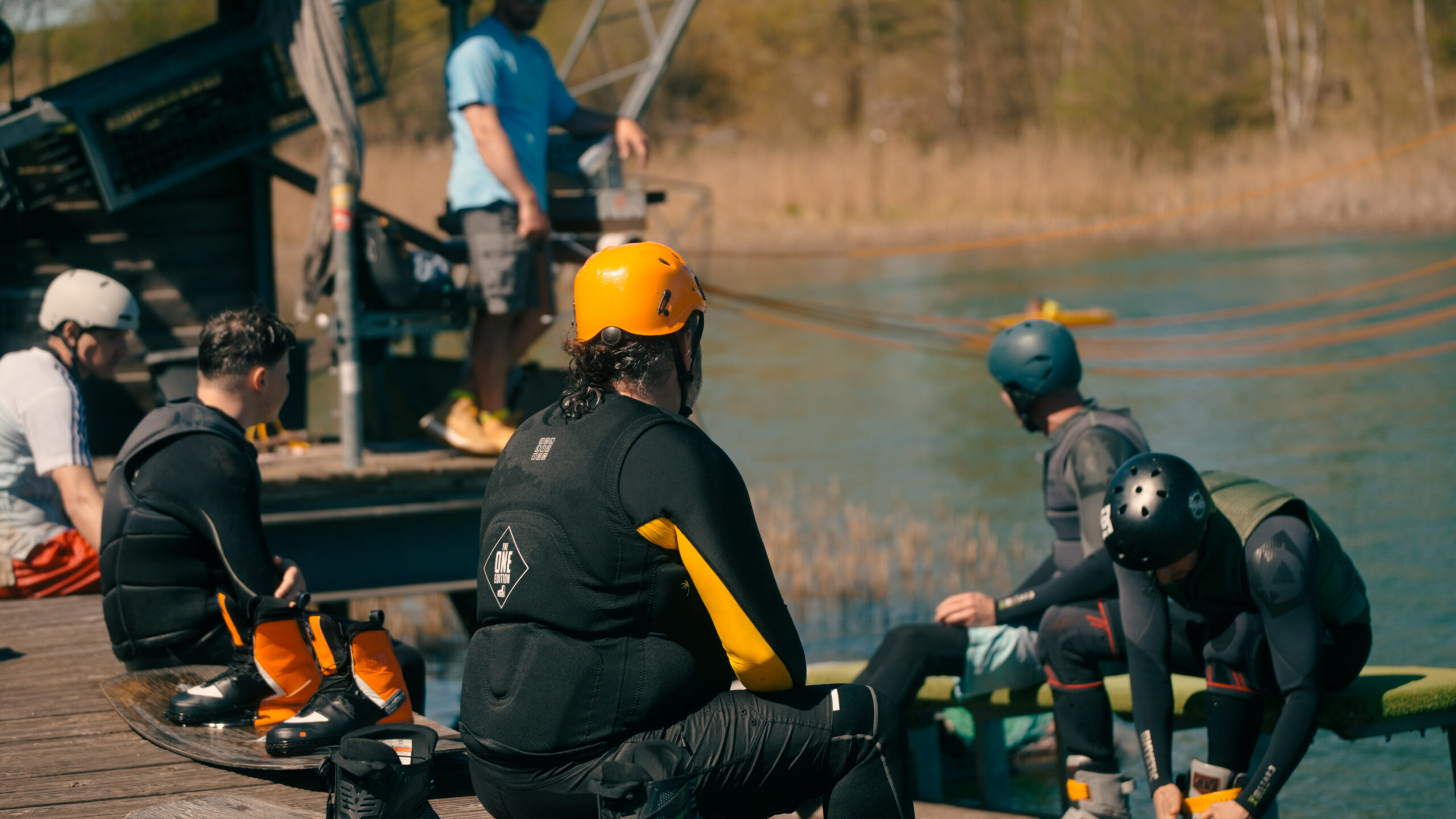 Anfängerkurse Wasserski/Wakeboard