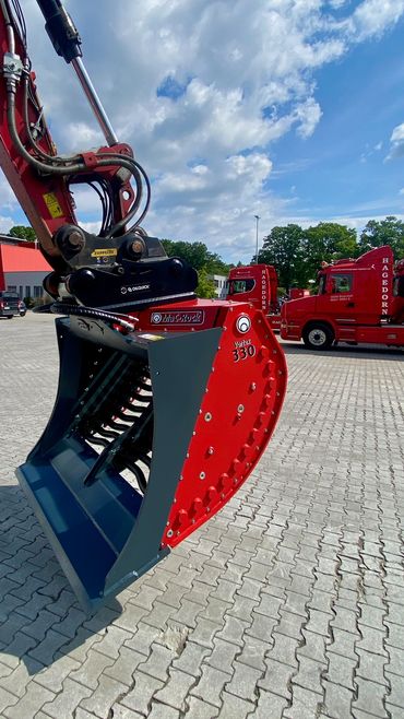 Hydraulischer Sieblöffel Vortex-330