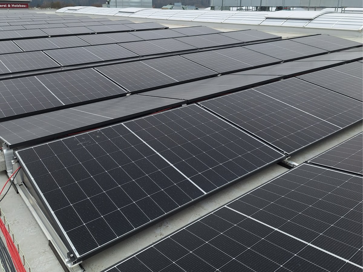 PV-Anlage Profiltech