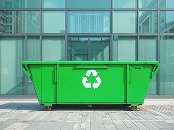 Containerbau für die Entsorgungswirtschaft